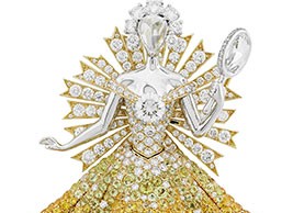 Van Cleef & Arpels – Peau d’âne à Chambord