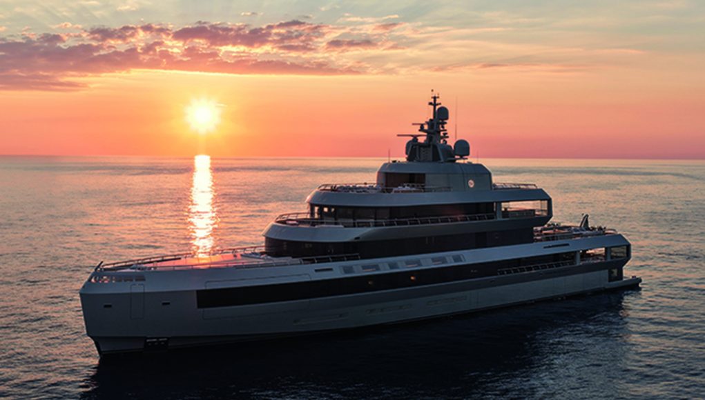 Monaco Yacht Show – Le Motor Yacht Armani Admiral “No Rush” redéfinit le luxe en mer