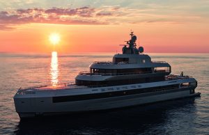 Monaco Yacht Show 2025 – le Motor Yacht Armani Admiral “No Rush” redéfinit le luxe en mer