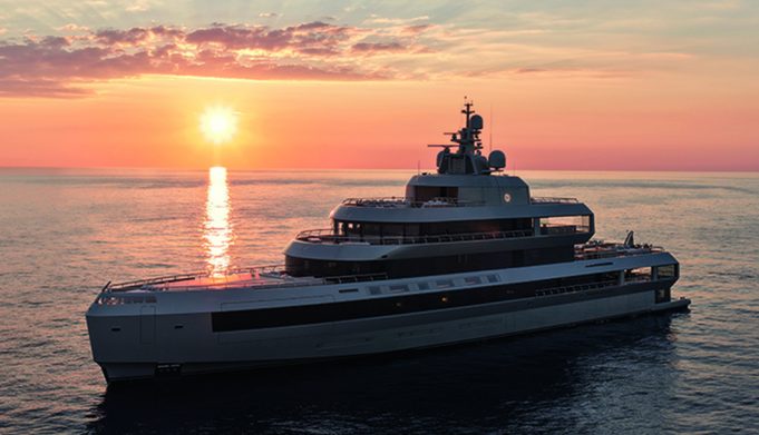 Monaco Yacht Show – Le Motor Yacht Armani Admiral “No Rush” redéfinit le luxe en mer