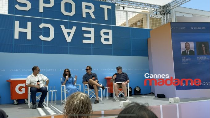 Cannes Lions 2026 : le sport s’installe sur la plage avec Sharapova, Bird et la royauté du basket