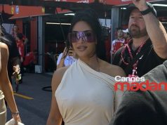 Kim Kardashian & Khloé Kardashian at the 2026 Monaco Grand Prix