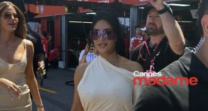 Kim Kardashian & Khloé Kardashian at the 2026 Monaco Grand Prix