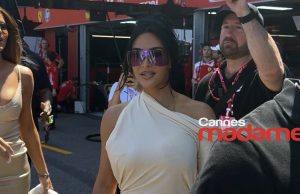 Kim Kardashian & Khloé Kardashian at the 2026 Monaco Grand Prix