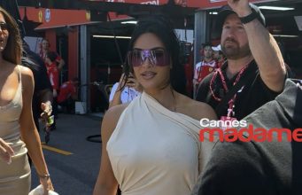 Kim Kardashian & Khloé Kardashian at the 2026 Monaco Grand Prix