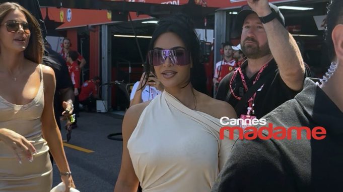 Kim Kardashian & Khloé Kardashian at the 2026 Monaco Grand Prix
