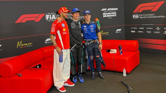 Podium-F1