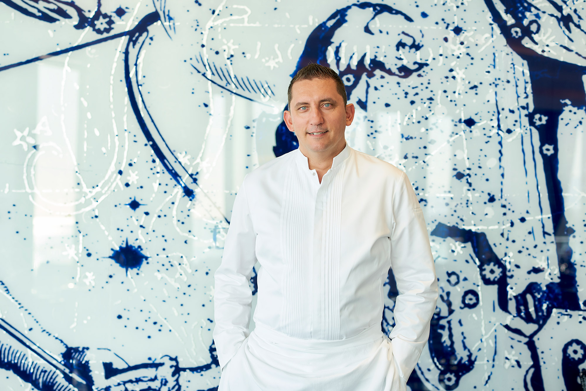 Le chef exécutif Dominique Lory, Le Grill, Hôtel de Paris Monte-Carlo