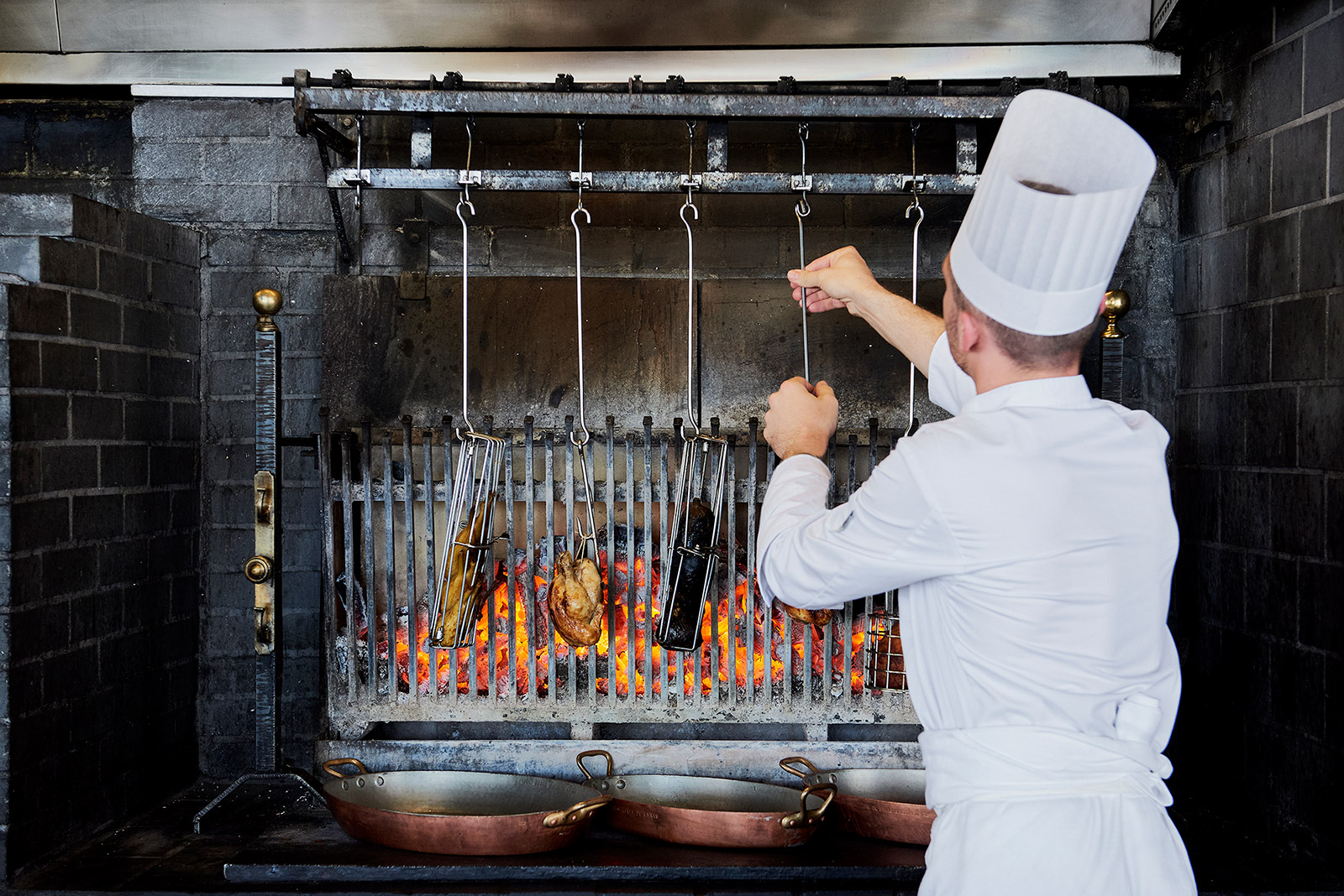 Cuisine du Grill, Hôtel de Paris Monte-Carlo